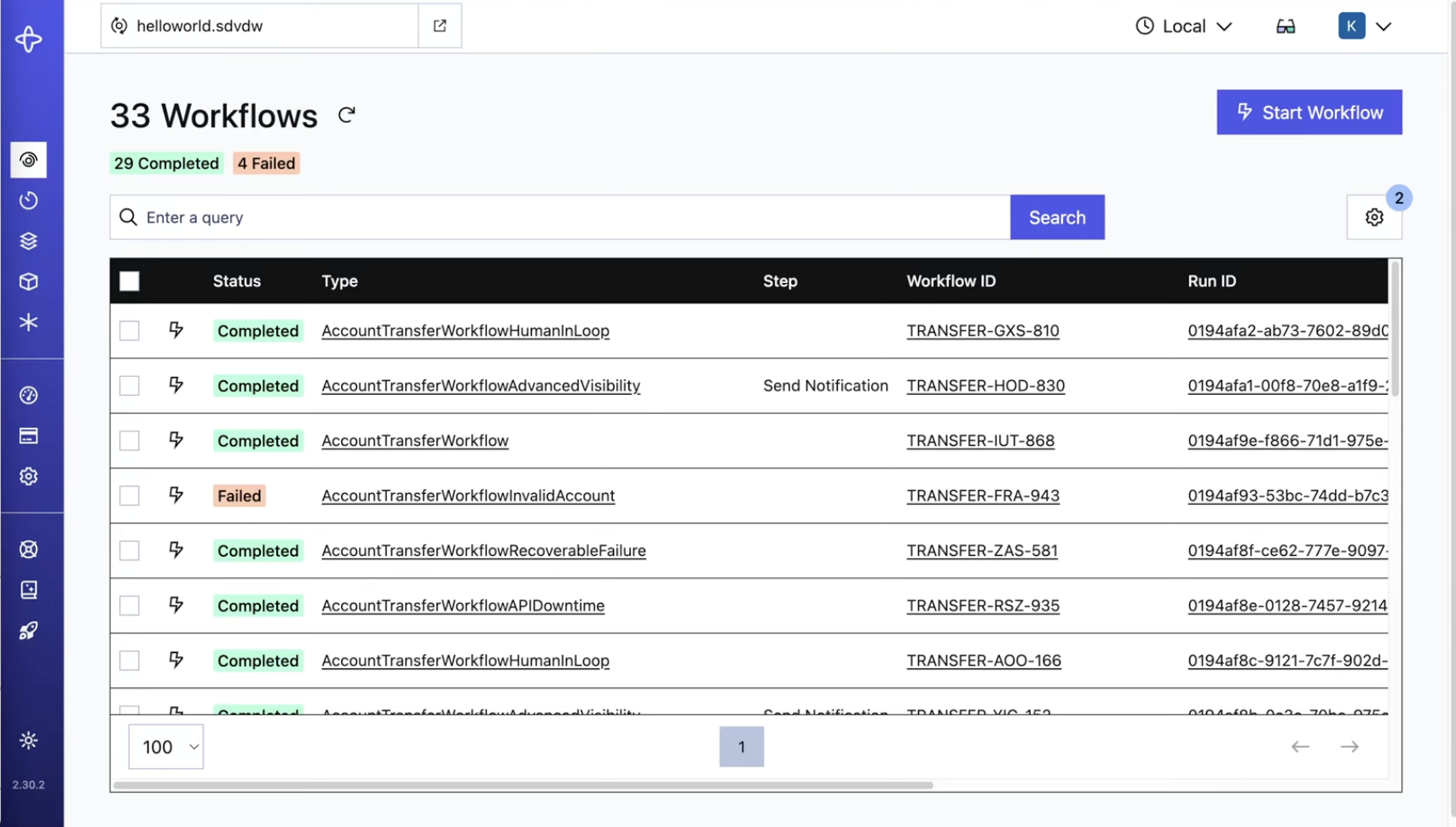 Money Transfer Web UI